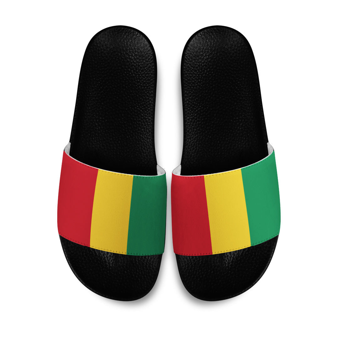Sandals Flag of Guinea Sandals