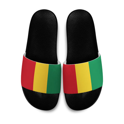 Sandals Flag of Guinea Sandals