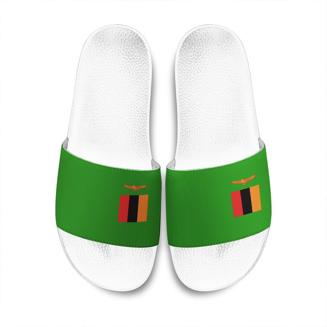 Sandals Flag of Zambia Sandals