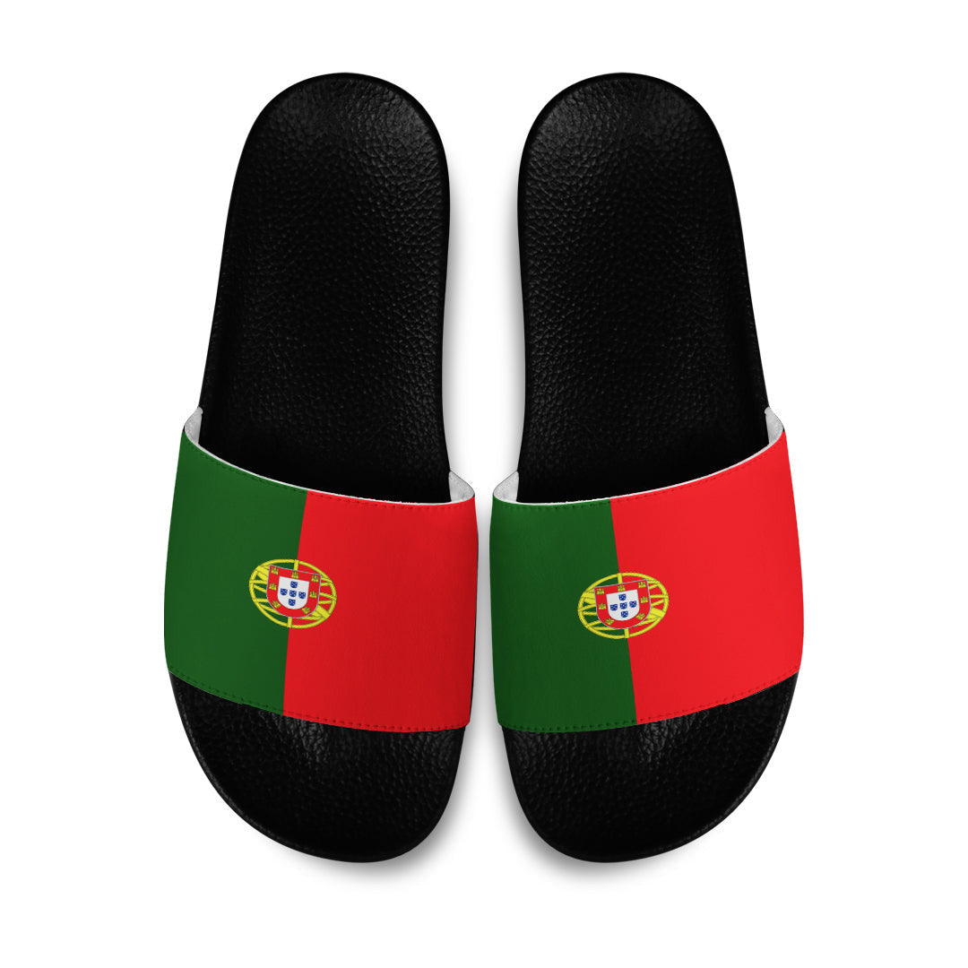 Sandals Flag of Portugal Sandals
