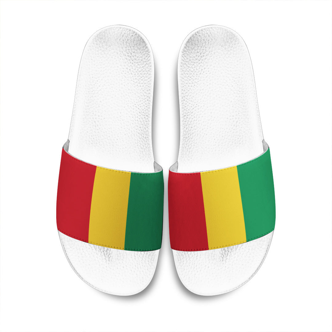 Sandals Flag of Guinea Sandals