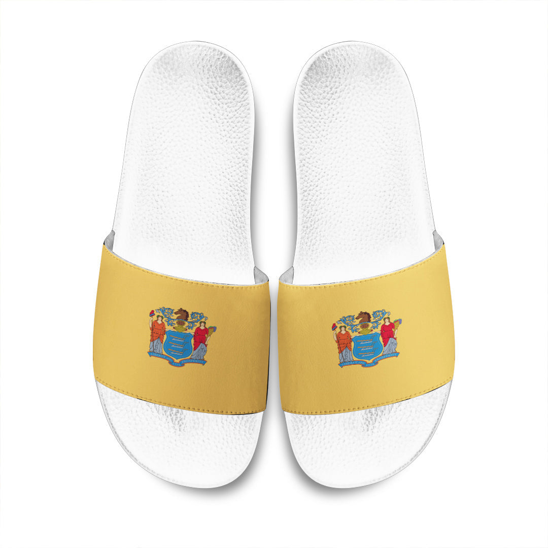 Sandals Flag of New Jersey Sandals