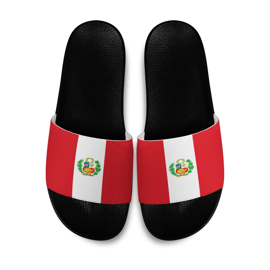 Sandals Flag of Peru Sandals