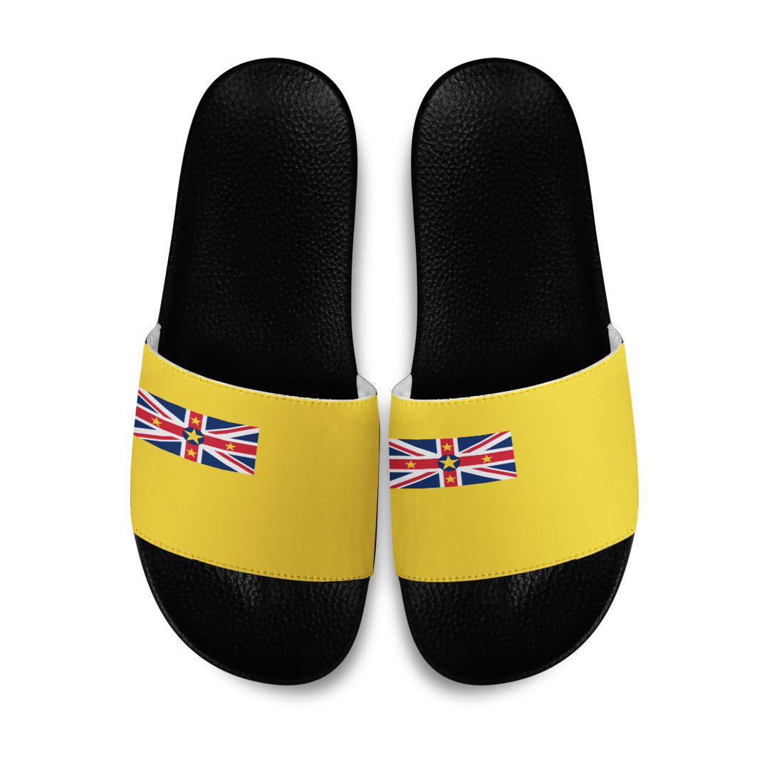 Sandals Flag of Niue Sandals