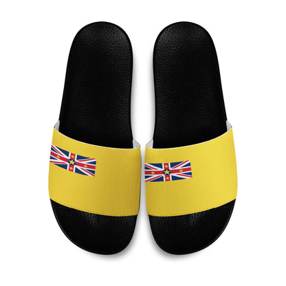 Sandals Flag of Niue Sandals