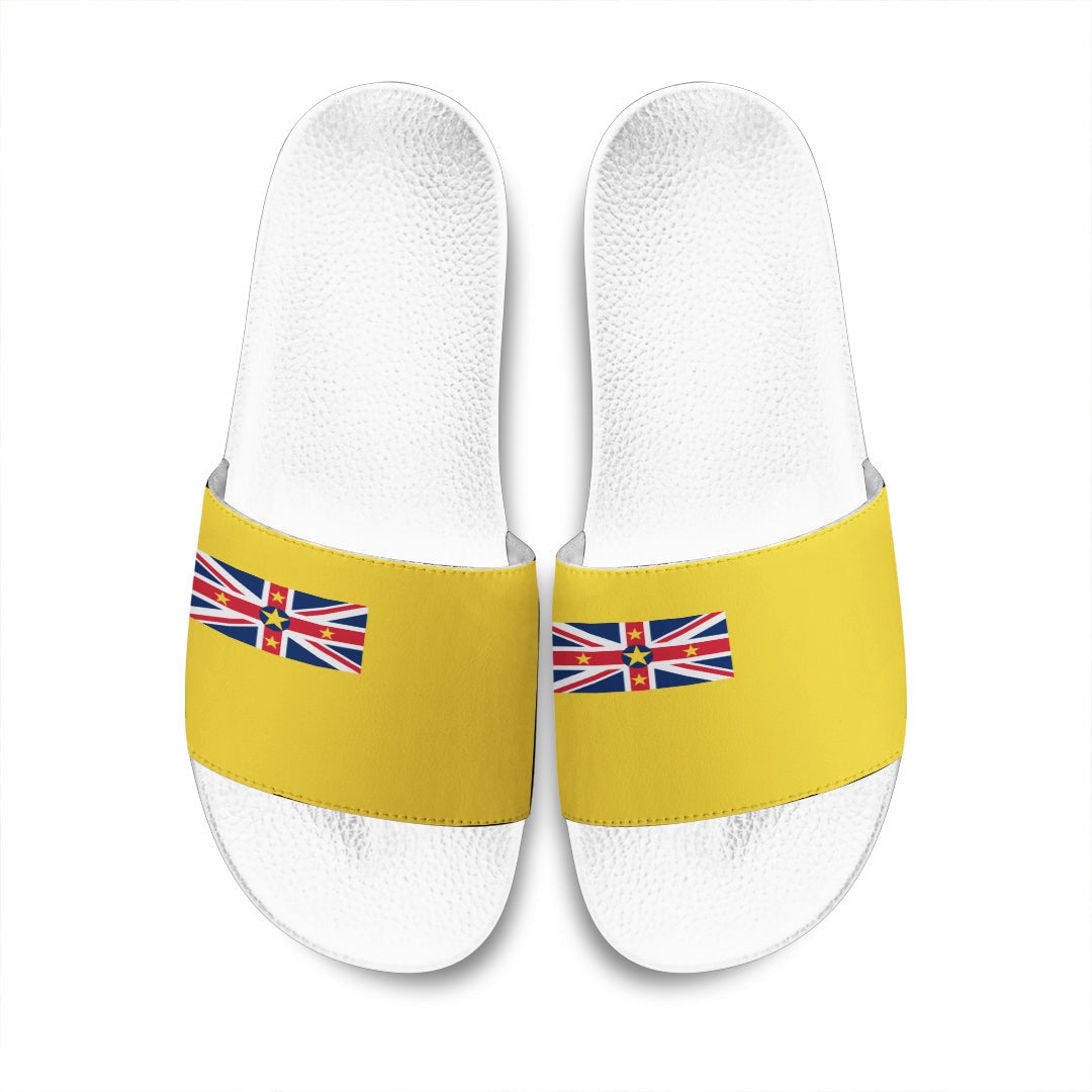 Sandals Flag of Niue Sandals