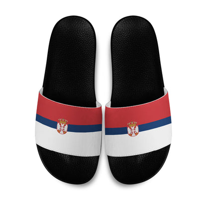 Sandals Flag of Serbia Sandals