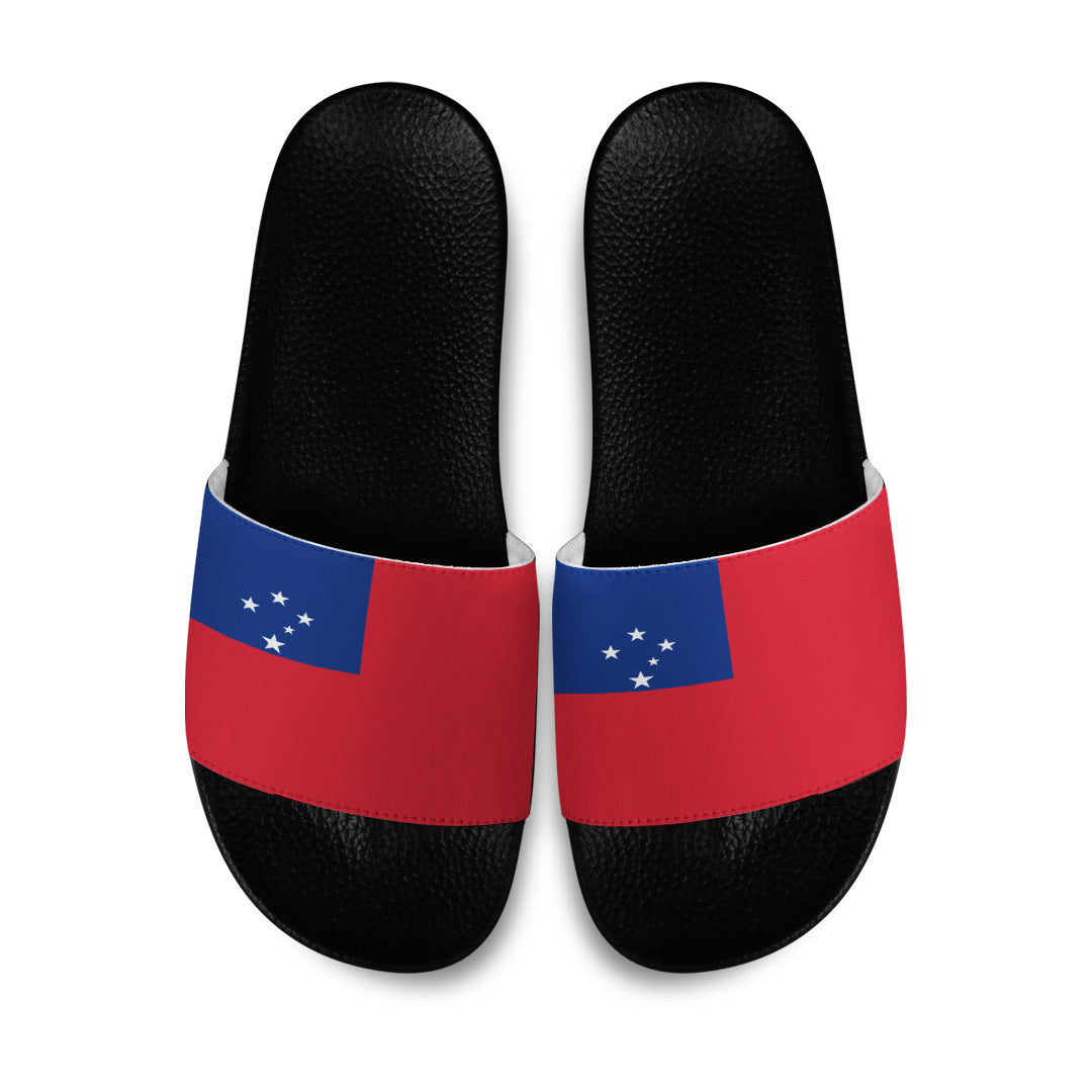 Sandals Flag of Samoa Sandals