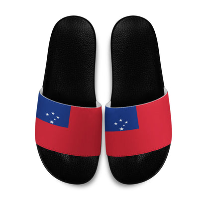 Sandals Flag of Samoa Sandals