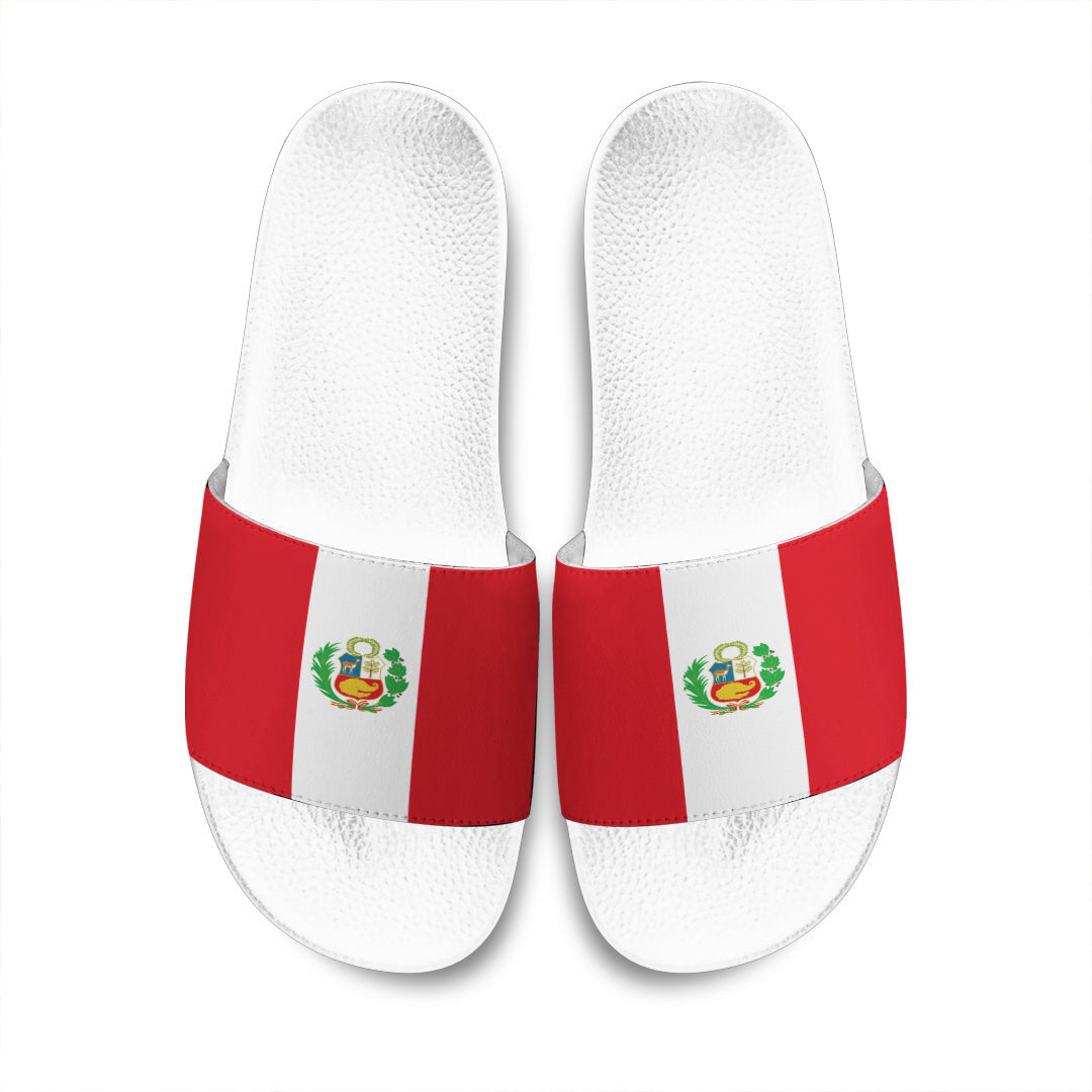 Sandals Flag of Peru Sandals