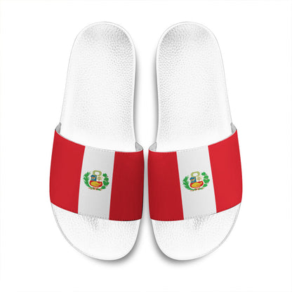 Sandals Flag of Peru Sandals