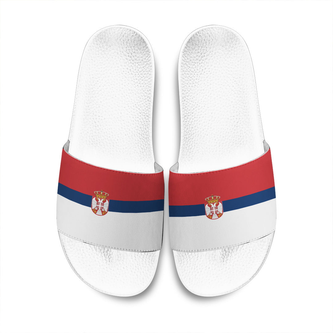 Sandals Flag of Serbia Sandals