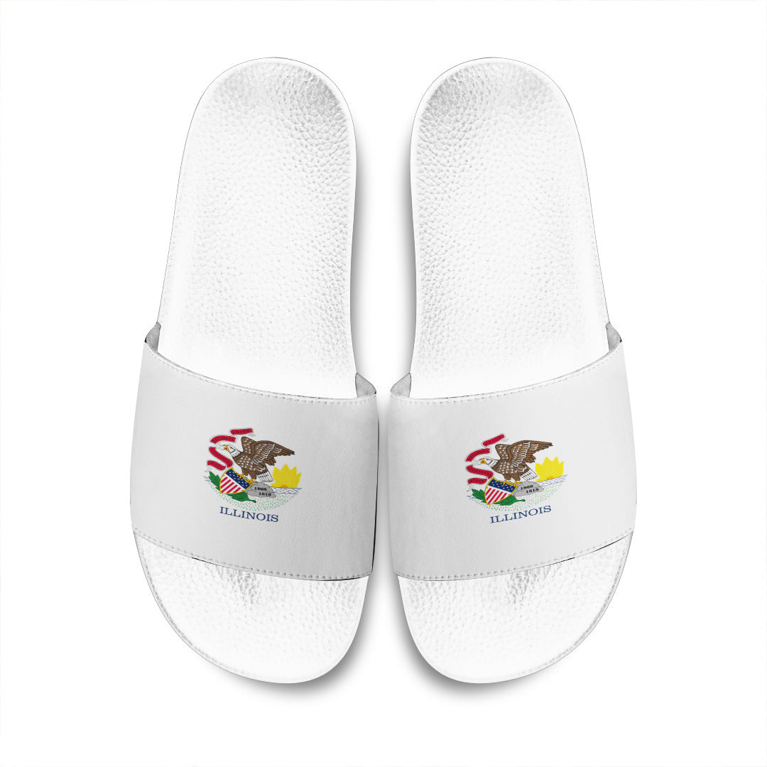 Sandals Flag Of Illinois Sandals