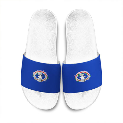 Sandals Flag Of The Northern Mariana Islands Sandals