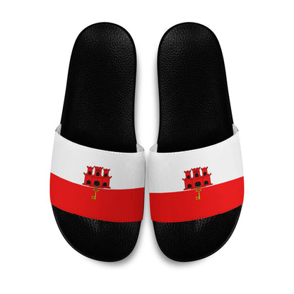 Sandals Flag of Gibraltar Sandals