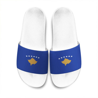 Sandals Flag of Kosovo Sandals