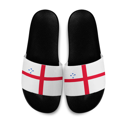 Sandals Australia Australian English Heritage Flag Sandals