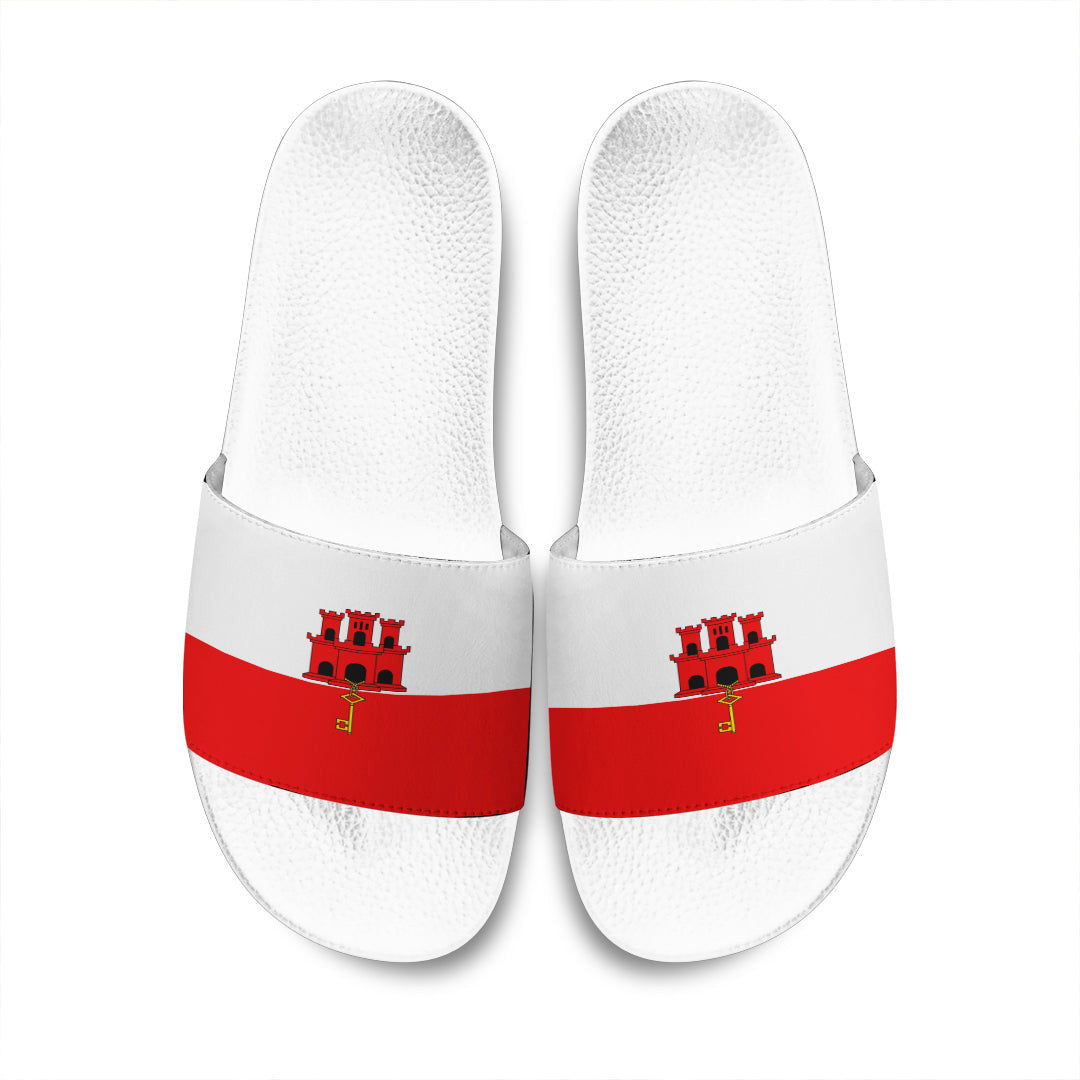 Sandals Flag of Gibraltar Sandals