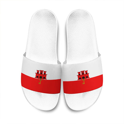 Sandals Flag of Gibraltar Sandals