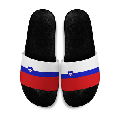 Sandals Flag of Slovenia Sandals