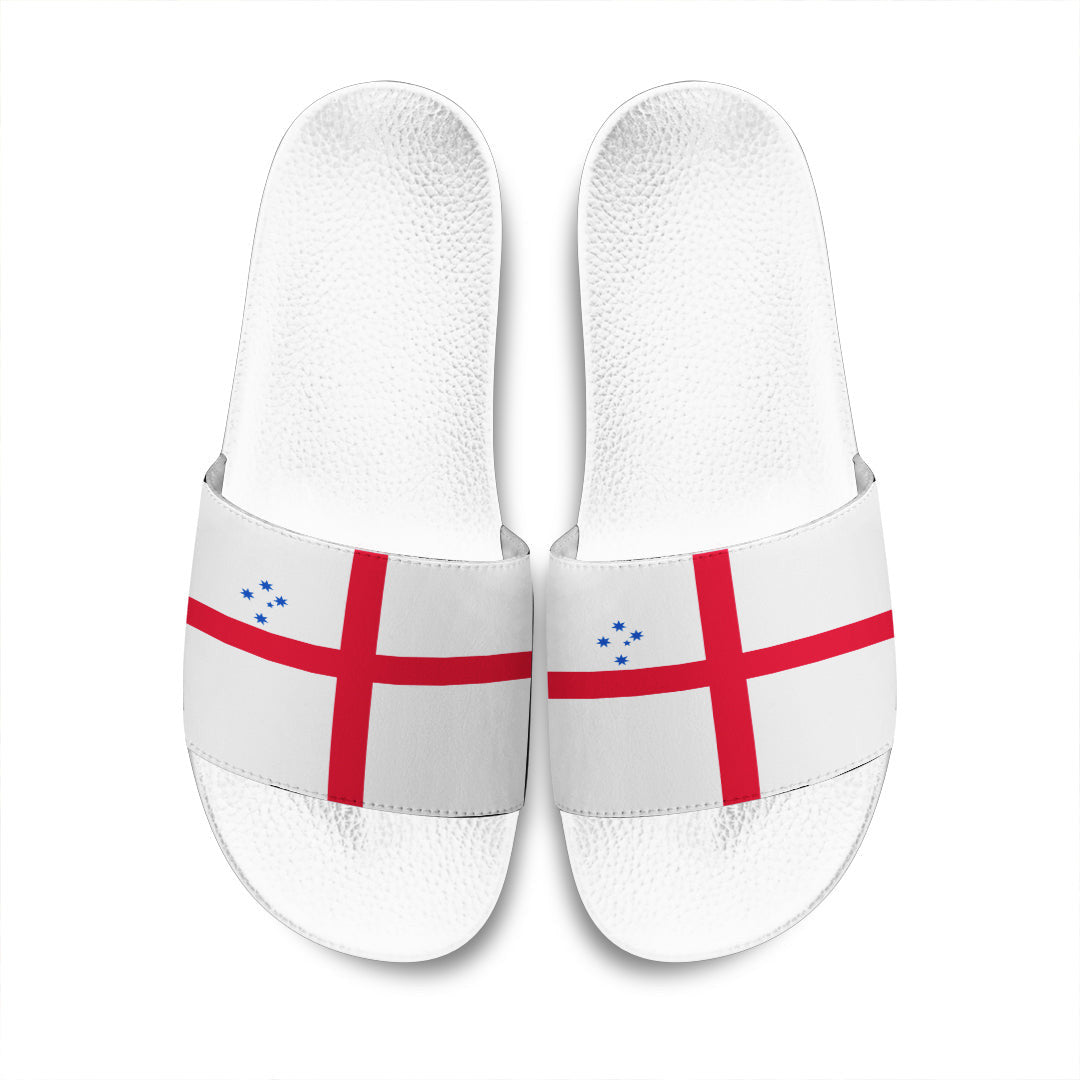 Sandals Australia Australian English Heritage Flag Sandals