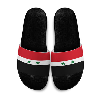 Sandals Flag of Syria Sandals