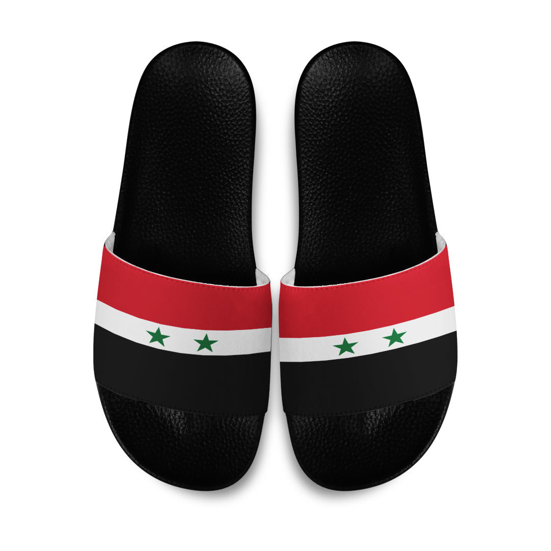 Sandals Flag of Syria Sandals