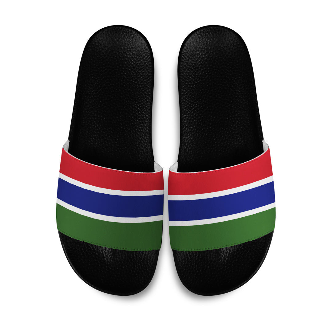 Sandals Flag of Gambia Sandals