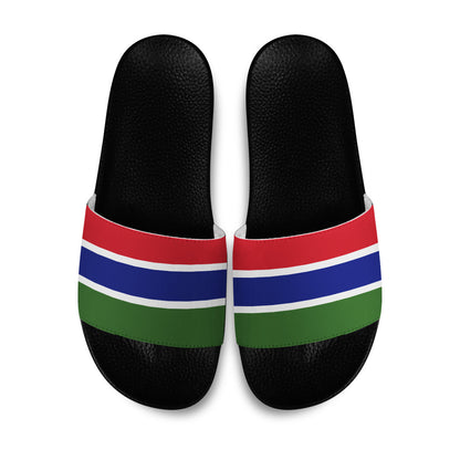 Sandals Flag of Gambia Sandals