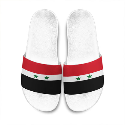 Sandals Flag of Syria Sandals
