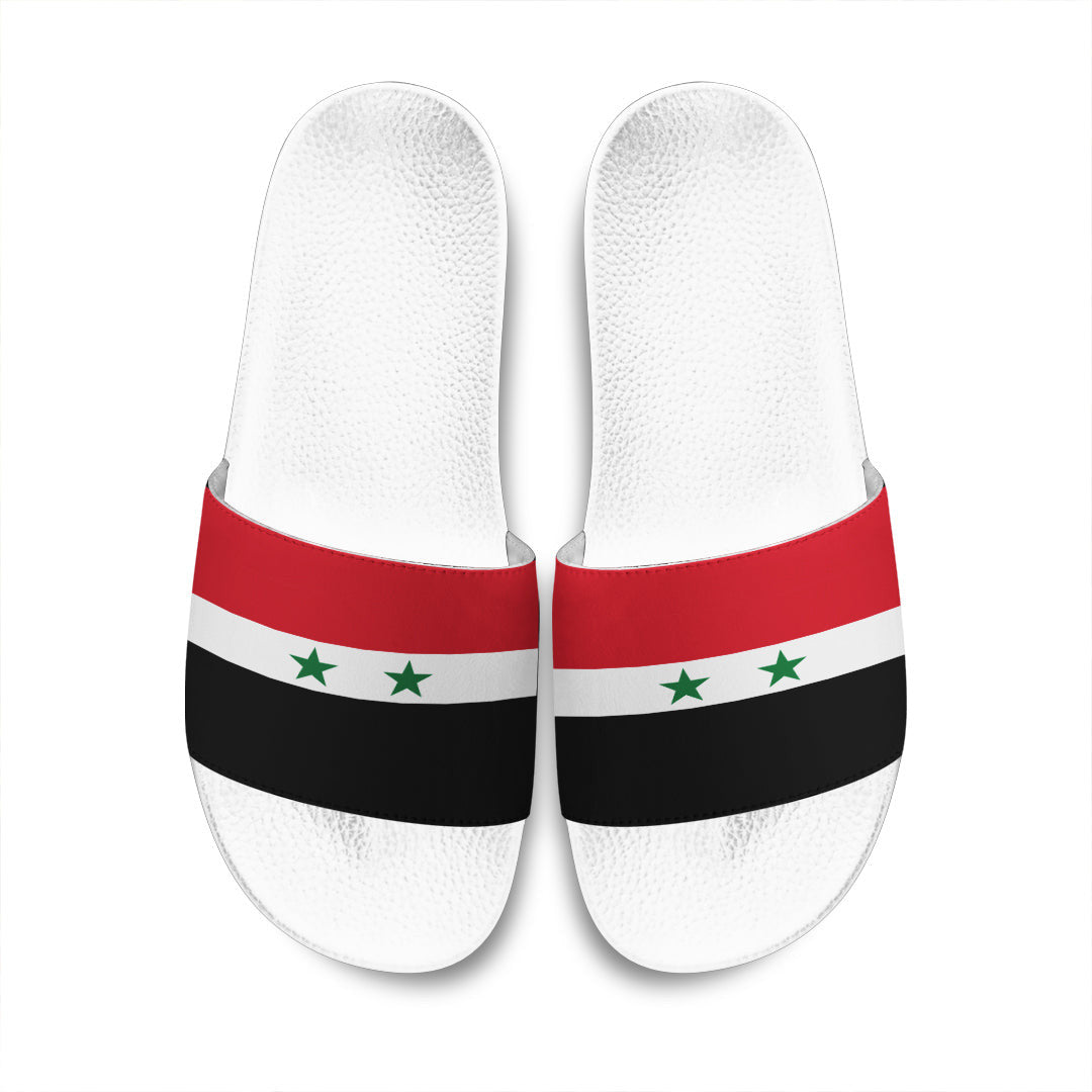 Sandals Flag of Syria Sandals