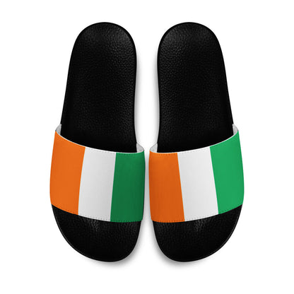 Sandals Flag of Ivory Coast Sandals