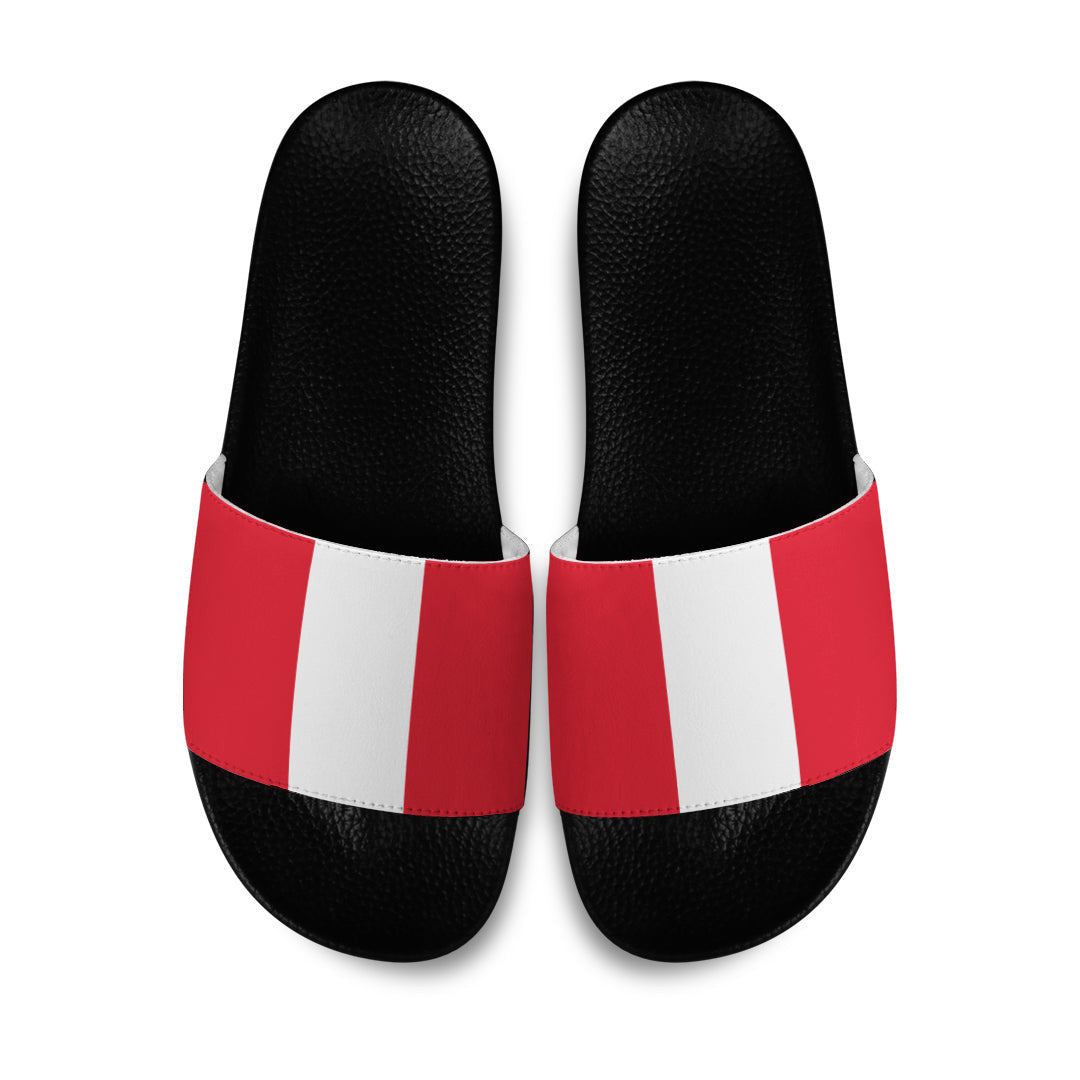 Sandals Flag of Peru Sandals