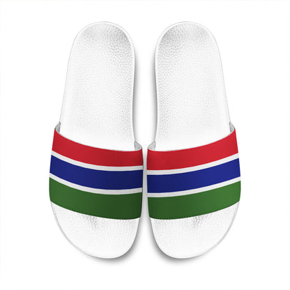 Sandals Flag of Gambia Sandals