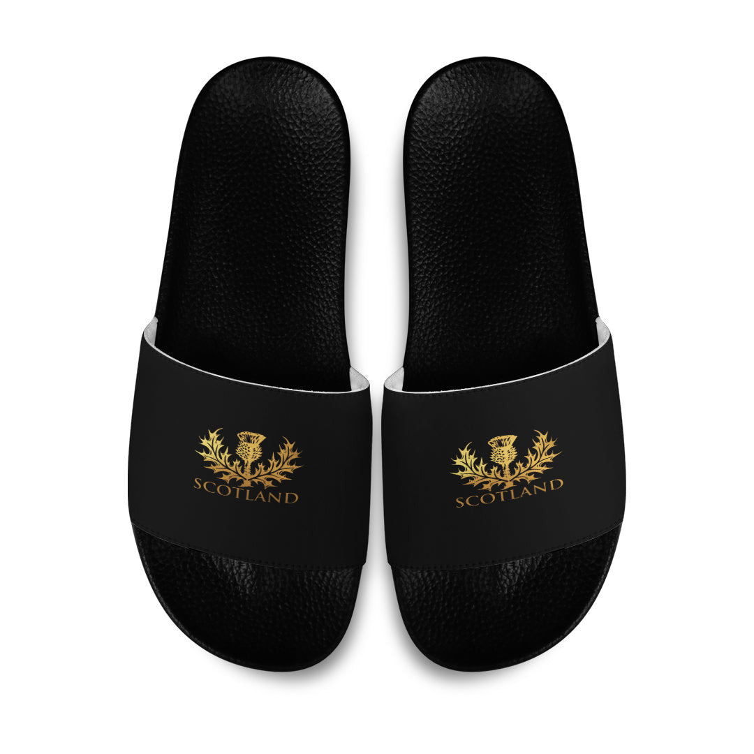 Sandals Scottish Gold Thistle Sandals
