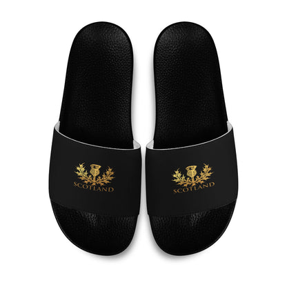 Sandals Scottish Gold Thistle Sandals
