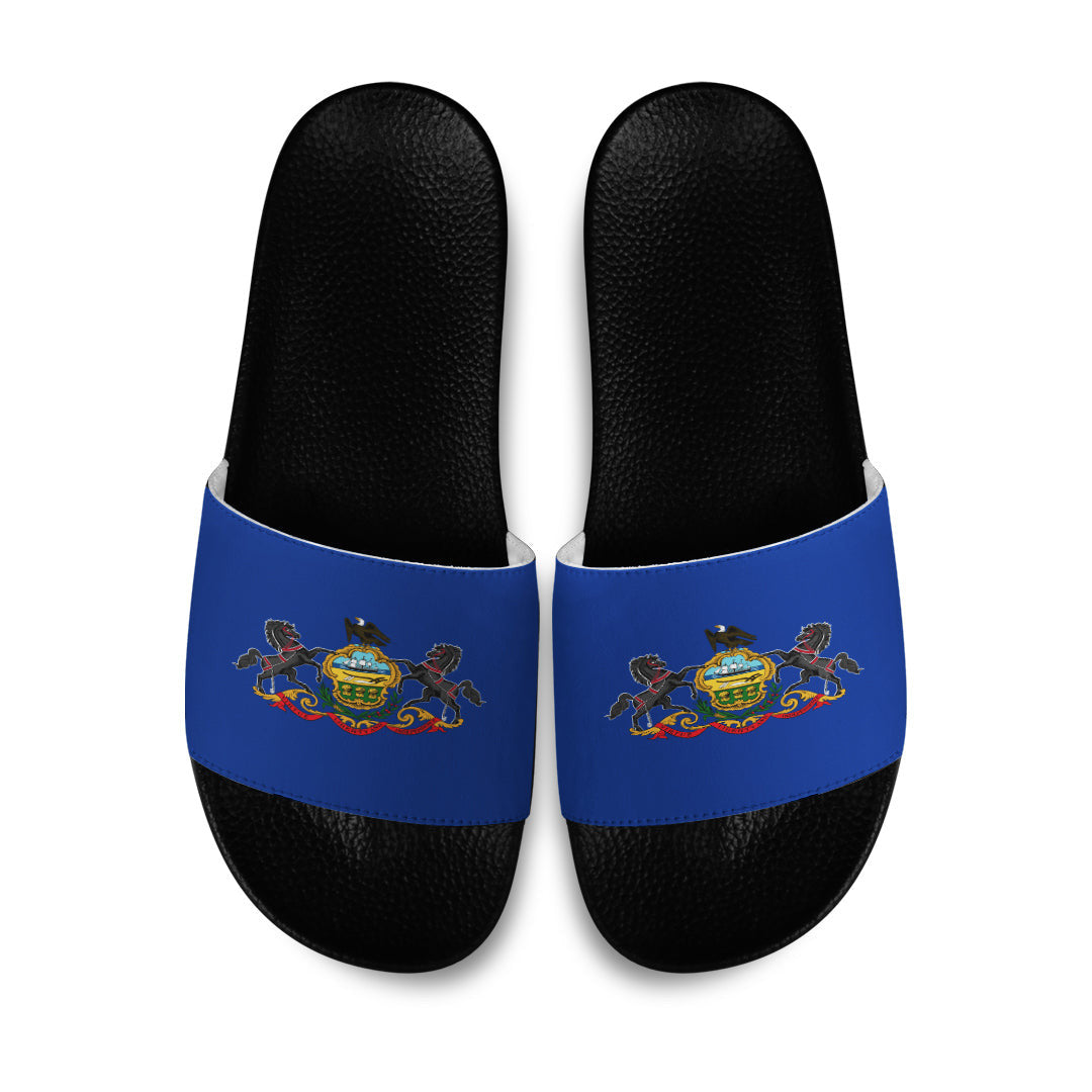 Sandals Flag of Pennsylvania Sandals