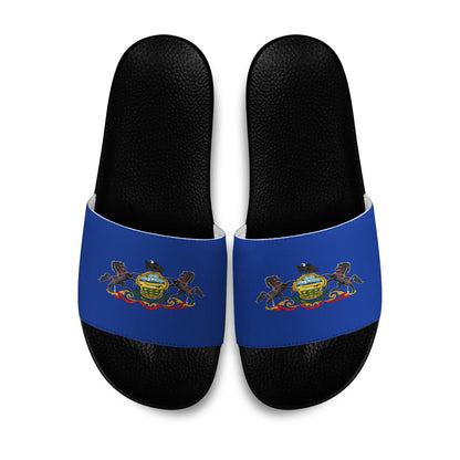 Sandals Flag of Pennsylvania Sandals