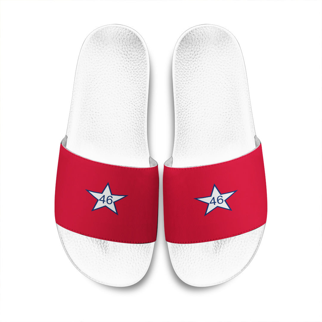Sandals Flag Of The Us State Of Oklahoma 1911 1925 Sandals