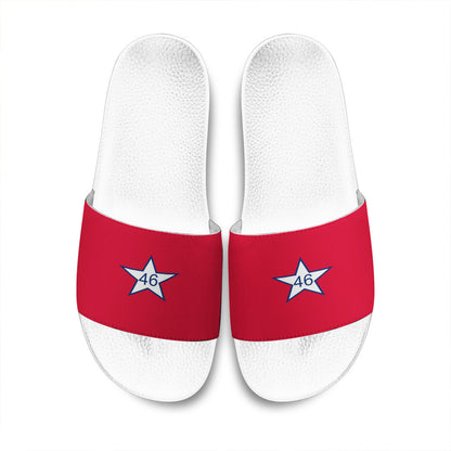 Sandals Flag Of The Us State Of Oklahoma 1911 1925 Sandals