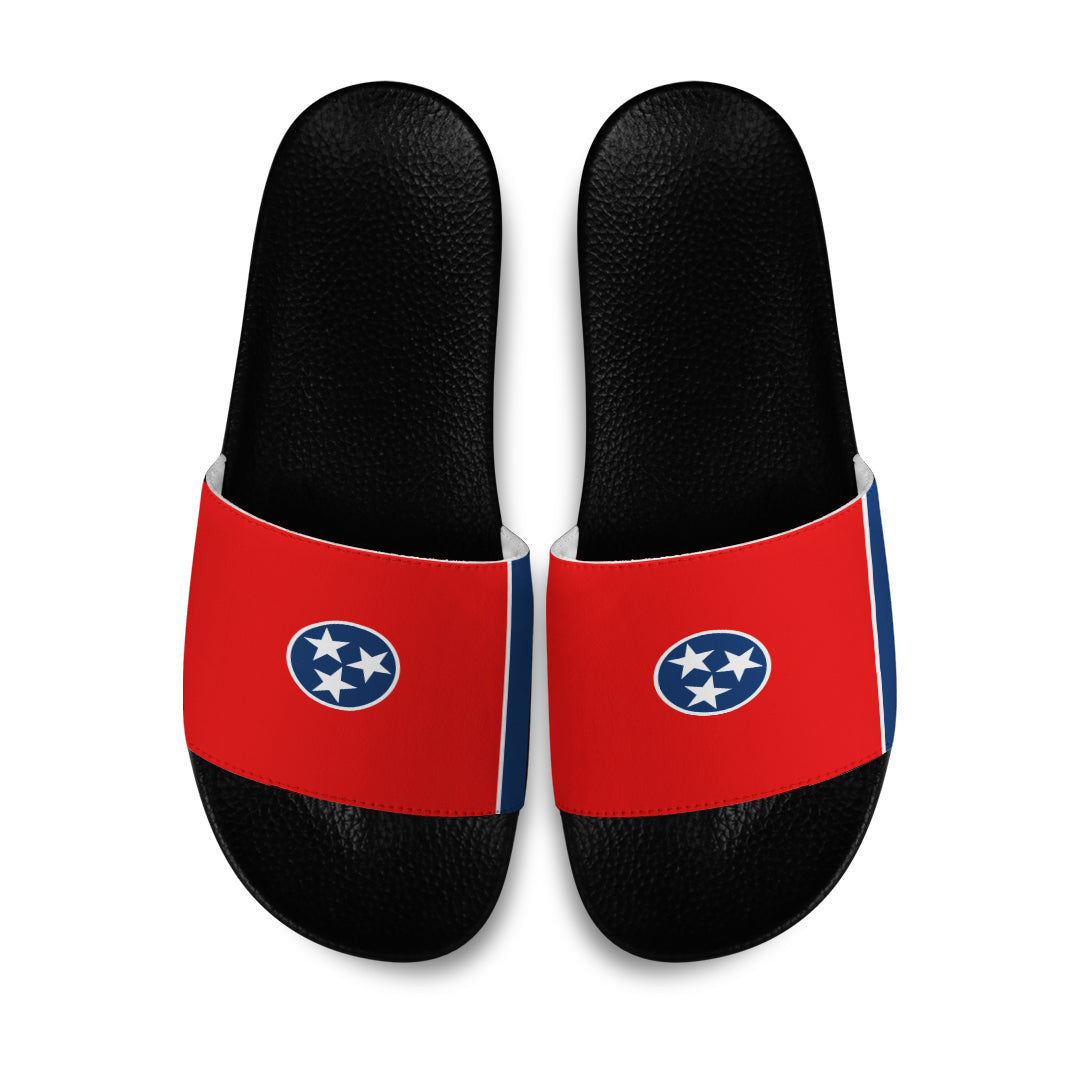 Sandals Flag Of Tennessee Sandals