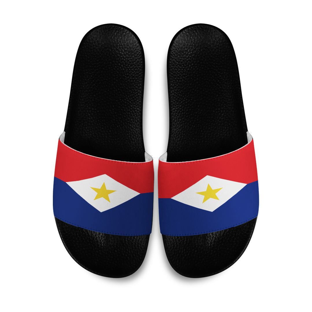 Sandals Flag of Saba Sandals