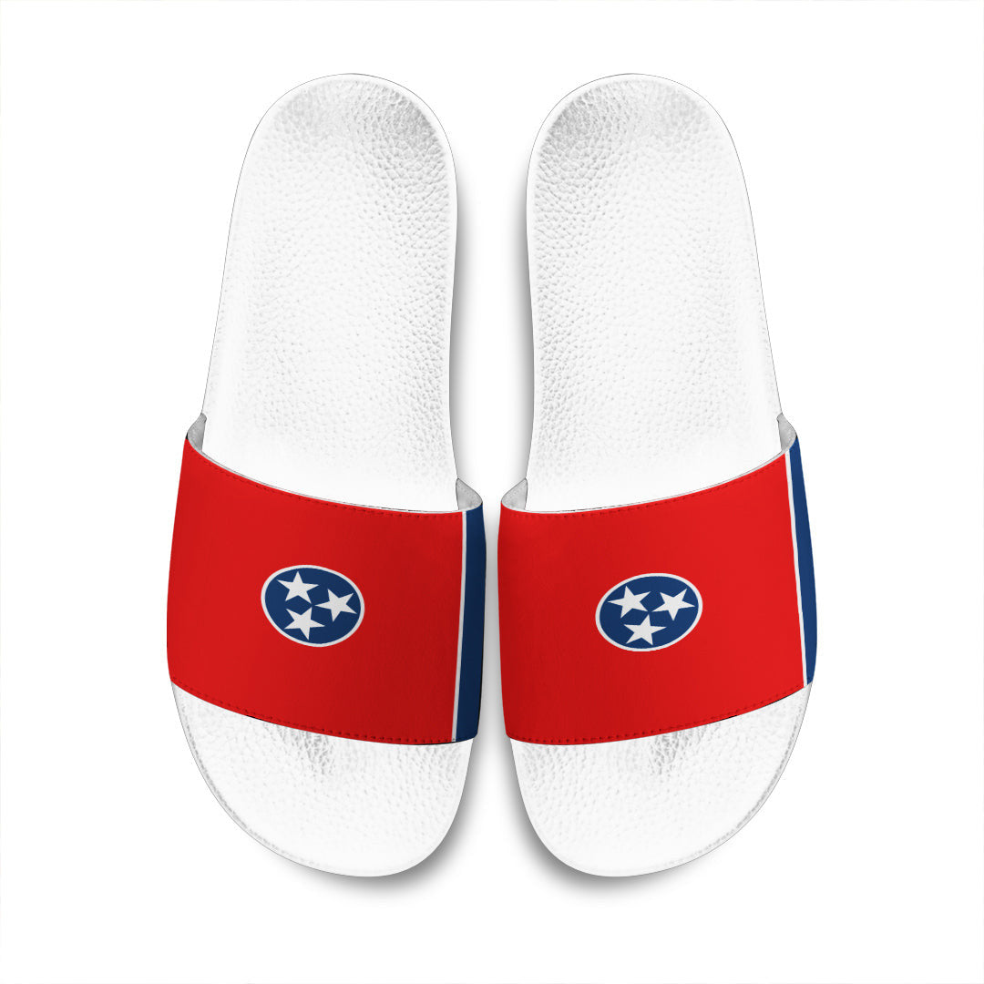 Sandals Flag Of Tennessee Sandals