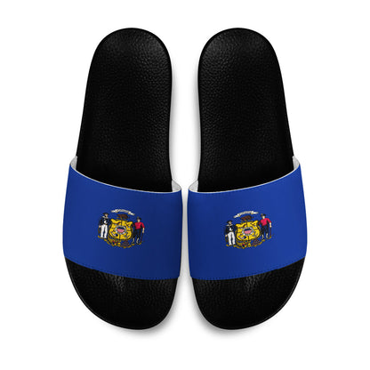 Sandals Flag Of Wisconsin 1913 1981 Sandals