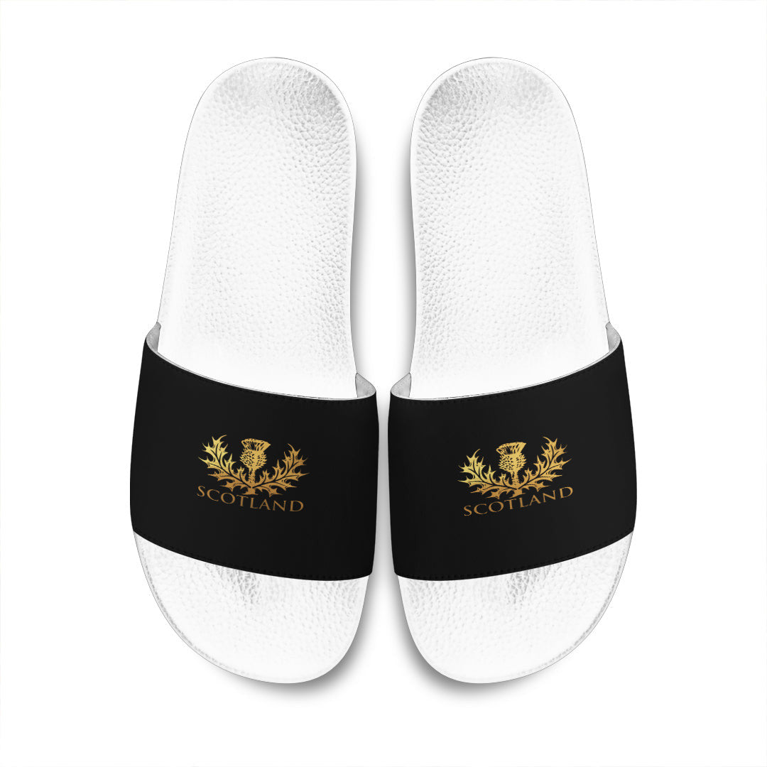 Sandals Scottish Gold Thistle Sandals