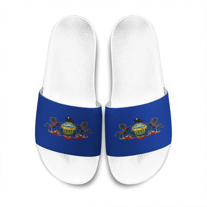 Sandals Flag of Pennsylvania Sandals