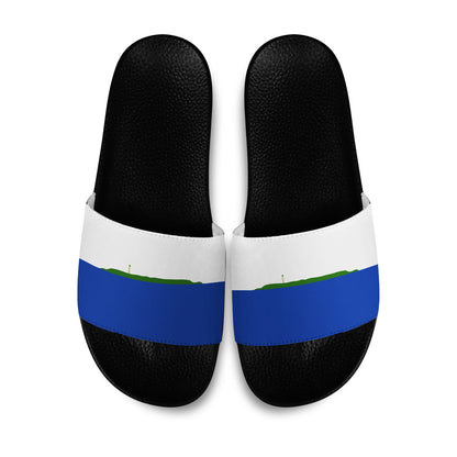 Sandals Flag of Unofficial Flag Of Navassa Island Sandals