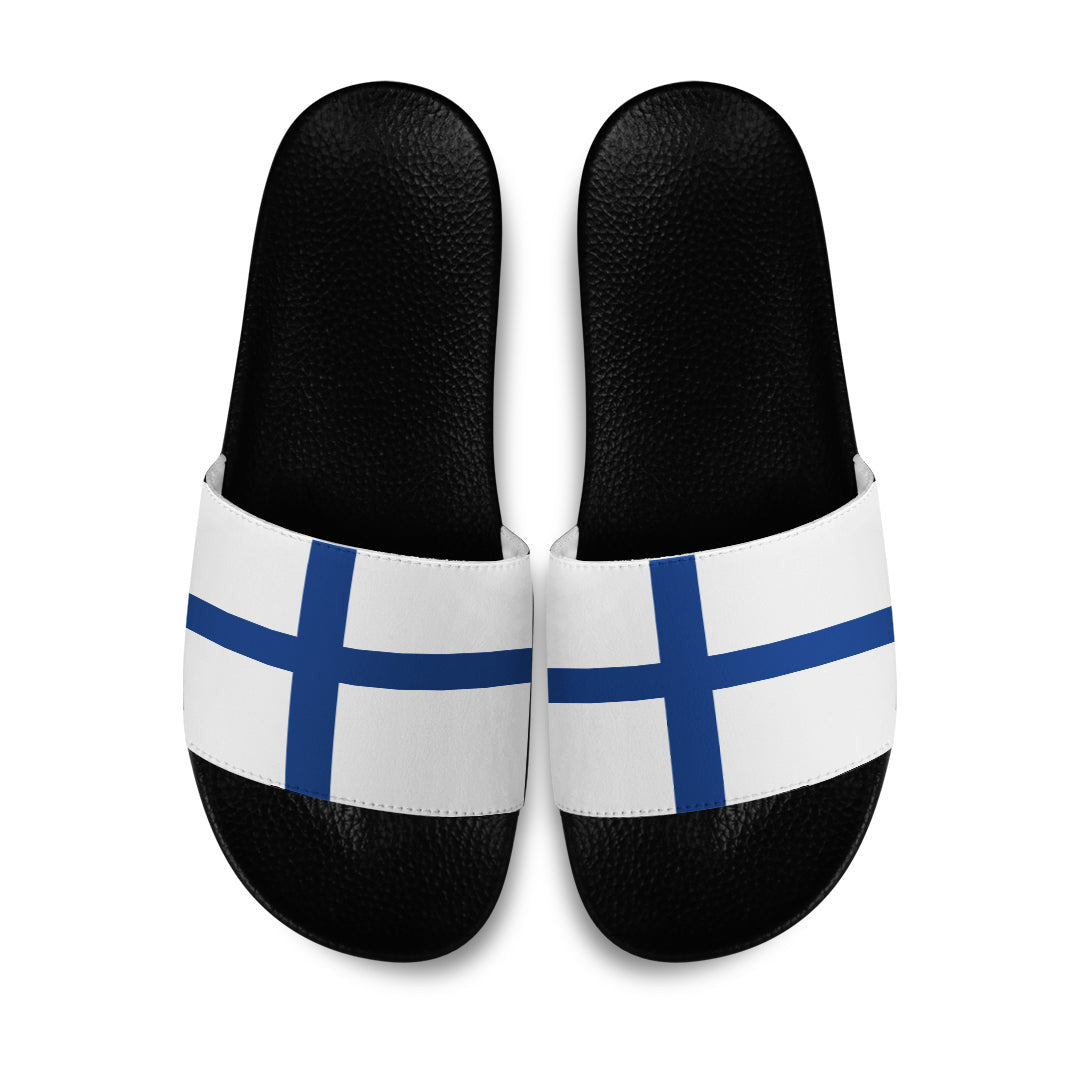 Sandals Flag of Finland Sandals