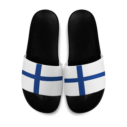 Sandals Flag of Finland Sandals