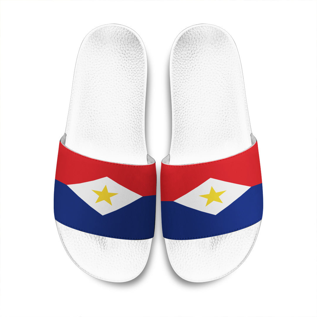 Sandals Flag of Saba Sandals